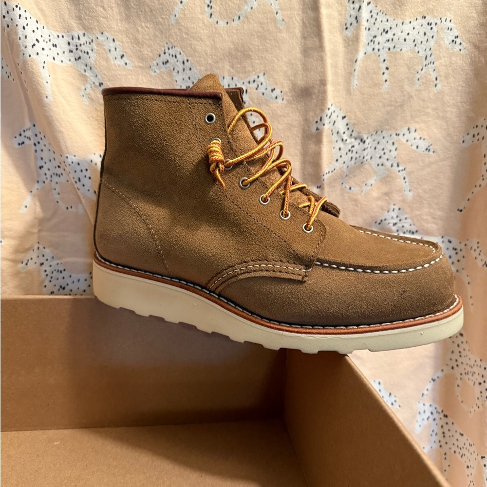 Red Wing Shoe Company Moc Boot